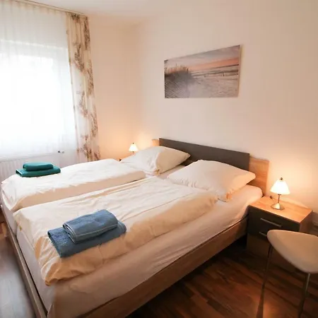 Appartement Ferienwohnung Hoss *